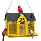 Plastic Bird Feeder House Kalsten