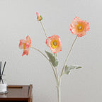 Decorative Art Poppy Bouquet