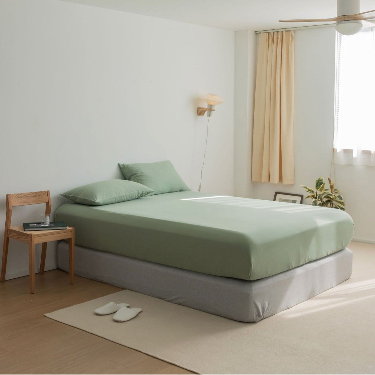 Fitted sheet