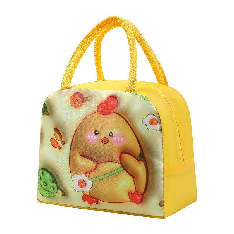 Cute Cartoon-Themed Lunch Box Kalsten