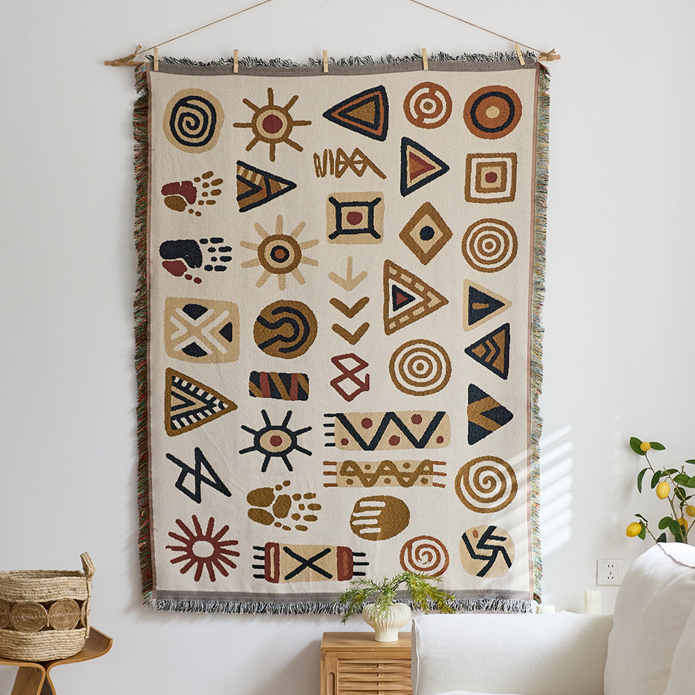 Artistic Tapestry Blanket