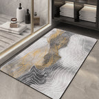 Artistic Bath Mat Kalsten