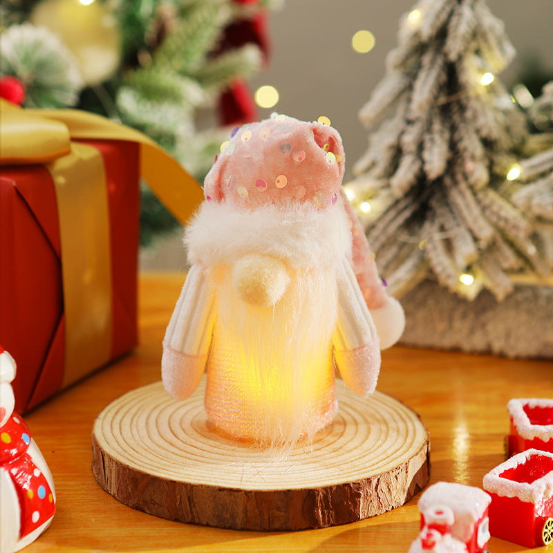 Decorative LED Snowman Figure Kalsten