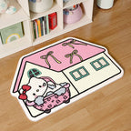 Cartoon-Themed Hudecorate Mat
