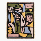 Artistic Woven Tapestry