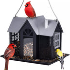 Plastic Bird Feeder House Kalsten