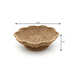 Decorative Floral Woven Table Kalsten