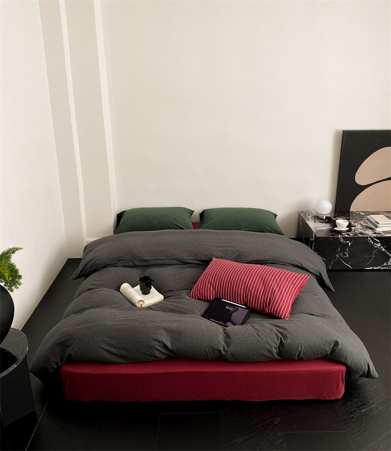 Voluminous all-season quilt with thermofilling