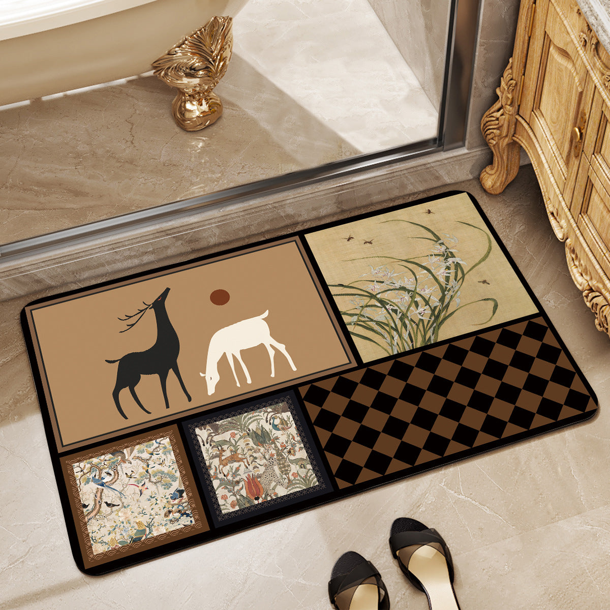 Bath Mat Kalsten