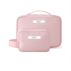 Dual Compartment Travel Makeup Organizer Kalsten
