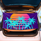 Beach blanket with cheerful summer motif Kalsten