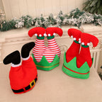 Decorative Santa Leg Pillow Kalsten