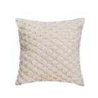 Cuddle cushion in teddy fur style Kalsten