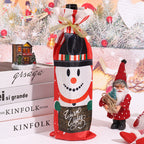 Christmas wine bottle cover Kalsten