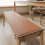 Woven Dining Bench Cushion Mat Kalsten
