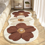 Cute Flower-shaped Rug
