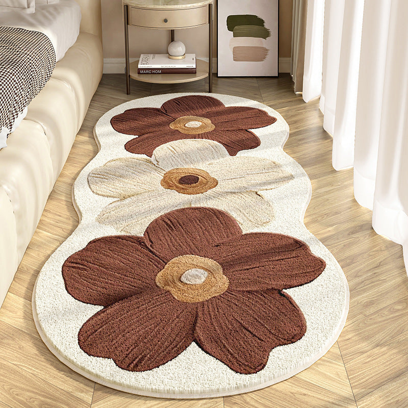 Cute Flower-shaped Rug