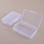 Clear Divided Storage Box Kalsten