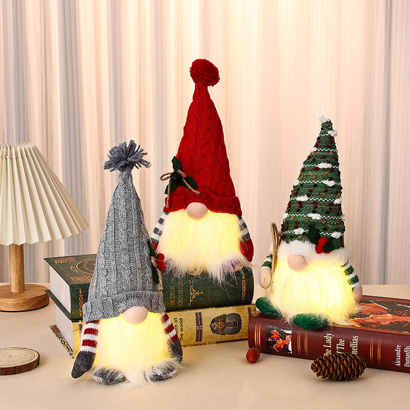 Decorative LED Gnome Lamp Kalsten
