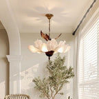 Elegant Floral Pendant Light Fixture