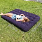 Women's Automatic Inflatable Bed with Integrated Pump Kalsten