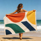 Beach towel Kalsten