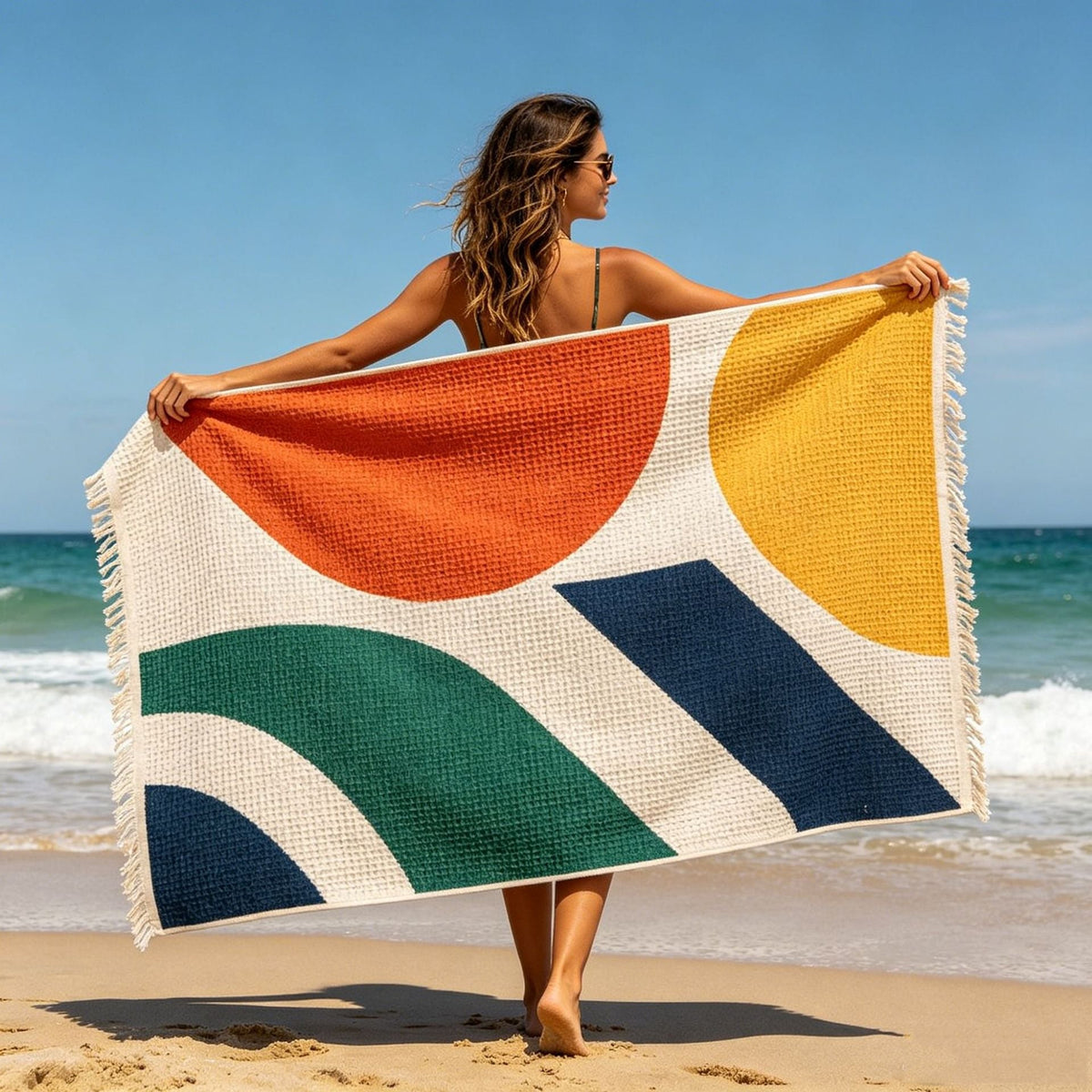 Beach towel Kalsten