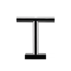 Contemporary T-Shaped Metal Display Stand