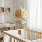 Hanging lamp in the form of a hot air balloon Kalsten