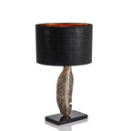Feather-Inspired Table Lamp