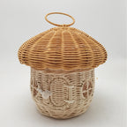 Decorative Wicker Storage Kalsten