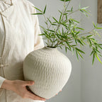 Decorative ceramic vase Kalsten