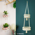 Hanging Macrame Plant Holder Kalsten