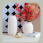 Decorative ceramic vase Kalsten
