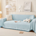 Soft Woven Sofa Throw Blanket