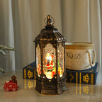 Illuminated Vintage Christmas Lantern Kalsten