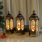 Illuminated Vintage Christmas Lantern Kalsten