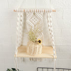 Decorative Macramé Swing Shelf Kalsten