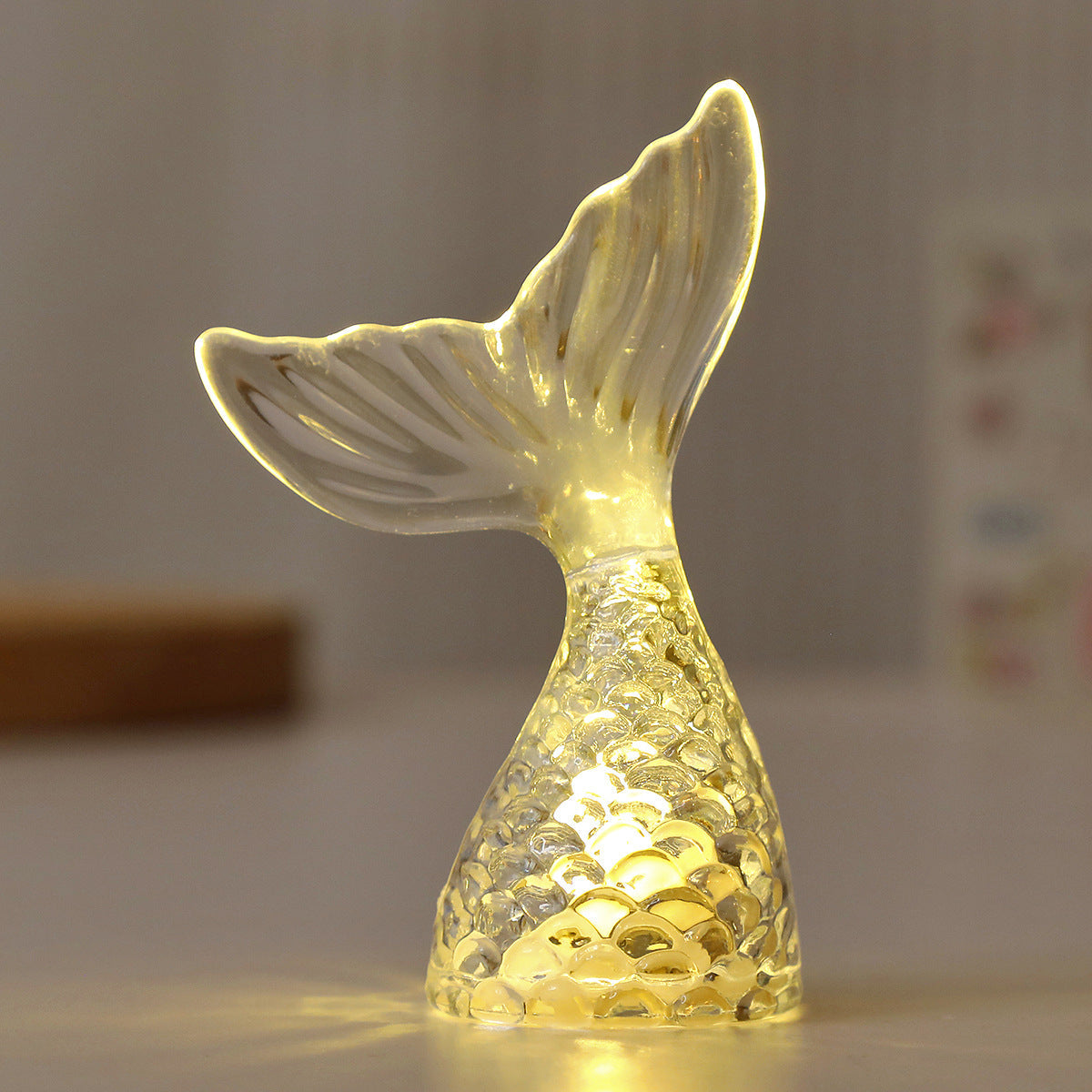 Decorative Mermaid Table Lamp