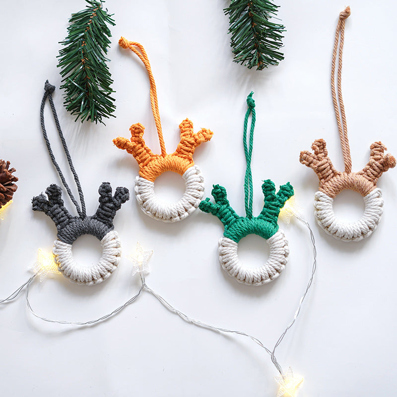 Decorative Macrame Hanging Accent Kalsten