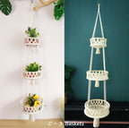 Hanging Macrame Plant Holder Kalsten