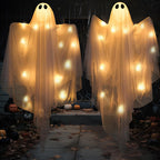 Creepy LED Ghost Decoration
