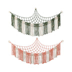 Bohemian Macramé Wall Storage Hammock