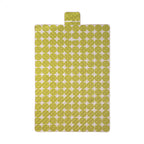Insulated outdoor picnic blanket with quilting, water-repellent back and carry flap Kalsten