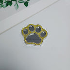 Cute Paw Print Mirror Kalsten