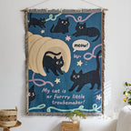 Artistic Tapestry Blanket