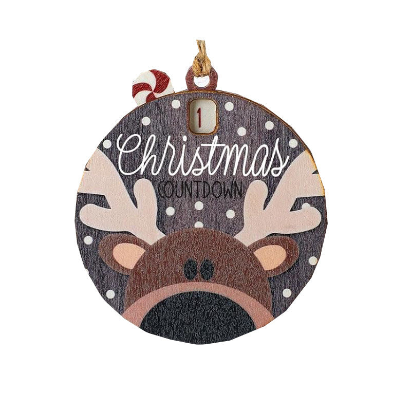 Countdown Calendar Ornament