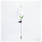 Decorative Tall Artificial Delphinium Garden Stake With Stainless Steel Spike And Adjustable Clip Kalsten