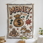 Artistic Tapestry Blanket