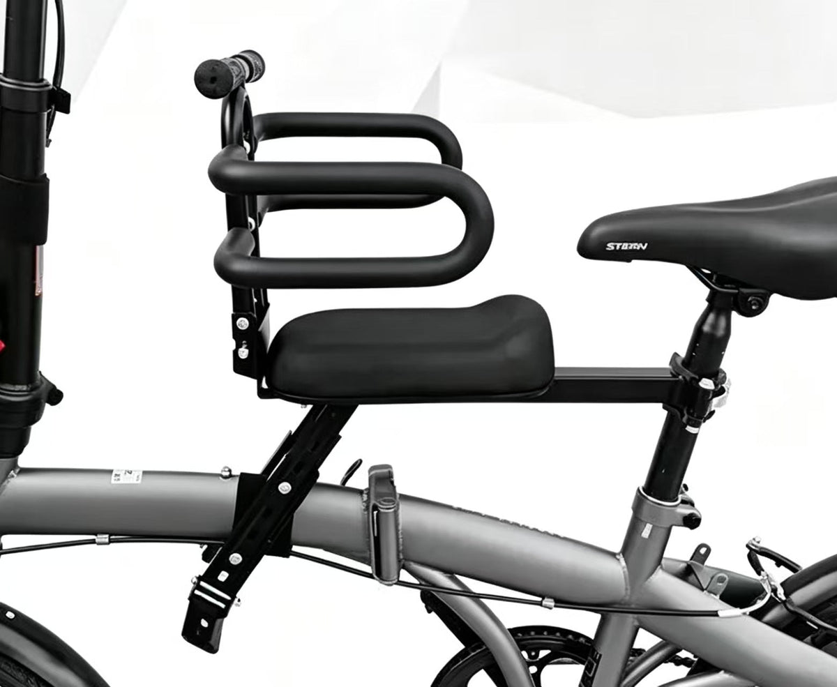 padded rear passenger seat with adjustable backrest and universal mounting bracket Kalsten